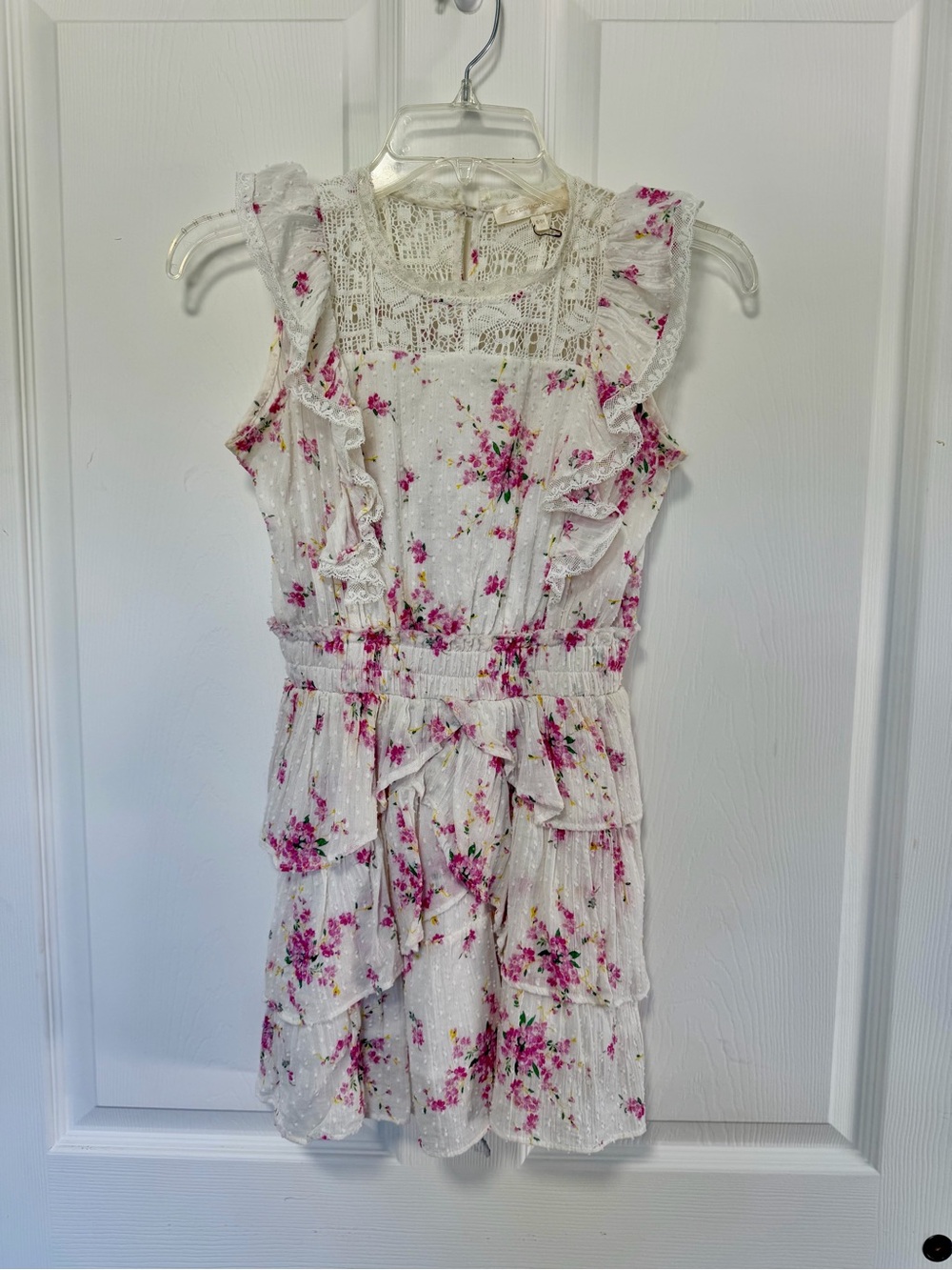 LoveShackFancy Girls Ruffle Dress